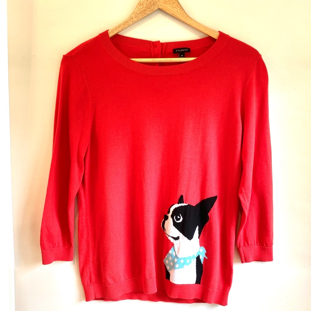 Thin knit 3/4 sleeve Top